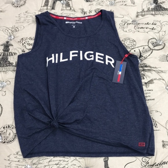 Tommy Hilfiger Sport Women's Logo Tank Top - Picture 2 of 4
